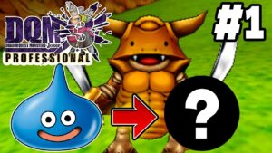 【ジョーカー3P縛りプレイ】わらしべ長者縛りで一匹の雑魚モンスターでも成り上がれるのか！？【ゆっくり実況】#1