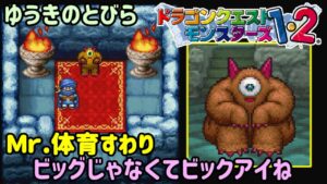 【PS版】ドラクエモンスターズ１・２　#１３　Ｍｒ．体育すわり　ビッグアイじゃなくてビックアイです。　ビックになってますよー。それで合ってます。星降りの勇者と牧場の仲間たち
