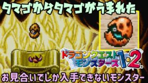 【PS版】ドラクエモンスターズ１・２　#９　お見合い限定　ワンダーエッグ　星降りの勇者と牧場の仲間たち