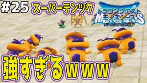 スーパーテンツクスーパー強い説。ドラゴンクエストモンスターズテリーのワンダーランドSPを実況プレイ！