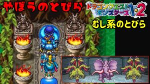 【PS版】ドラクエモンスターズ1・2 #41 クリア後 やぼうのとびら むし系のとびら 星降りの勇者と牧場の仲間たち