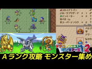 【PS版】ドラクエモンスターズ1・2 #29 Aランク攻略 モンスター集め 好きなようにプレイする実況動画 星降りの勇者と牧場の仲間たち kazuboのゲーム実況