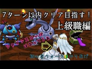 【ドラクエウォーク】モンスターズ！7ターン以内に挑む‼️上級者篇🔥