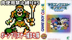 【肉使用禁止縛り】#5 ボーンプリズナー捕まえ隊【ドラゴンクエストモンスターズ テリーのワンダーランド】