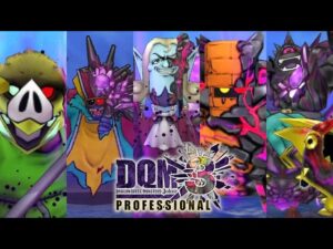 【DQMJ3P】ドラクエモンスターズジョーカー3プロ HD #08 大空編 巨大化ボーショック~ブンドルド~アーザムーク~イッタブル~デスバーン戦【再編集版】
