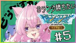 【DQM】テリーのワンダーランドRETRO~強くなってSクラスに再挑戦!~#5【博衣こより/ホロライブ】