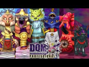 【DQMJ3P】ドラクエモンスターズジョーカー3プロ HD #13 魔界強敵ボス戦集 (スラキャンサー、DQ9三将軍、サージタウス、デモンスペーディオ&ガルマッゾ戦) 【再編集版】
