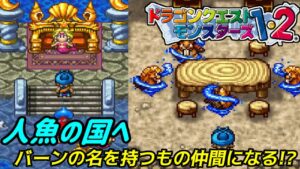 【PS版イルルカ・ルカ編】#6 人魚の国へ オアシスのかぎ ビーバーン仲間になる あんな場所行けたのか...。 ドラクエモンスターズ1・2 星降りの勇者と牧場の仲間たち