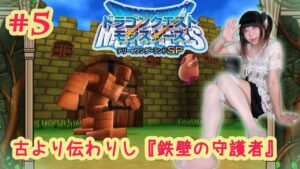 #5 古の地を護る『鉄壁の守護者』【ドラクエモンスターズ テリーのワンダーランド実況プレイ♪】