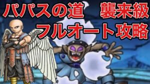 DQMSL　パパスの道　ブレスパーティでフルオート　コマンド入力不要