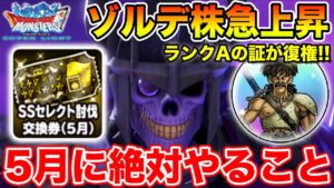 【DQMSL】パパスの証実装で復活したAの証とゾルデ株急上昇中!!【ドラクエ】