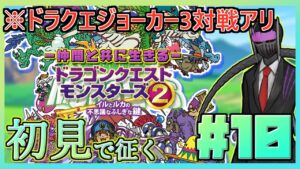 【初見】#10 仲間と共に生きる『ドラゴンクエストモンスターズ2 イルとルカの不思議なふしぎな鍵』