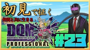 【初見】#23 仲間と共に生きる『ドラクエジョーカー3 プロフェッショナル』