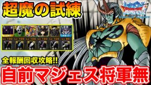 【DQMSL】自前マジェス将軍無しで再現性をさらにあげて全報酬獲得してきました!!【ダイの大冒険】