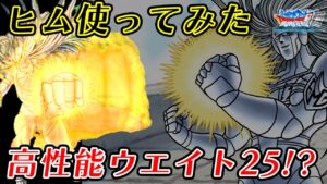 【DQMSL】ガチャ産ヒム使ってきた!カスタマイズ性は抜群!
