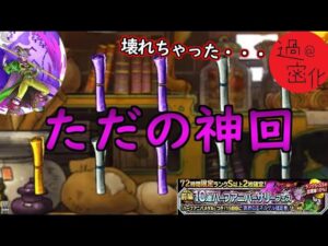 【DQMSL】文句ナシの超絶神回！超魔王大漁のハーフアニバガチャ前編！【閲覧注意】 #dqmsl