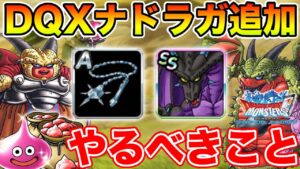 【DQMSL】まだまだ8.5周年!! DQXナドラガ追加＆新イベントでやるべきこと!!【ドラクエ】