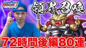 【DQMSL8.5周年】72時間ガチャ後半戦ももちろん攻めます!!【ドラクエ】