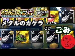 【DQMSL】メダルDEフィーバーでメタルのカケーラー2022