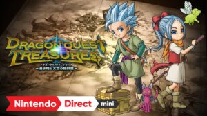ドラゴンクエスト トレジャーズ　蒼き瞳と大空の羅針盤 [Nintendo Direct mini ソフトメーカーラインナップ 2022.6.28]