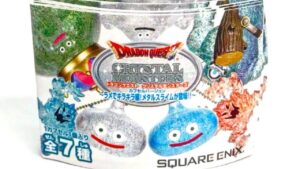ギガンテスいる奇跡！ドラゴンクエスト クリスタルモンスターズ ラメでキラキラ編 メタルスライム登場！全種類開封レビュー【ガチャガチャ】