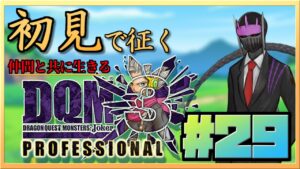 【初見】#29 仲間と共に生きる『ドラクエジョーカー3 プロフェッショナル』