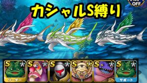 ［DQMSL］カシャルS縛り