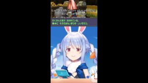 Pekora is annoyed she can't loot NPC's treasury in DQM: Joker 2  [Hololive/#Shorts]
