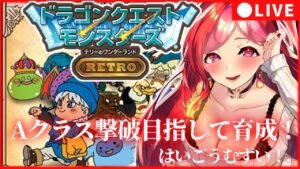 【 テリーのワンダーランド #11】強くなれ!【#朱雀ナナミ #VTuber】DQMテリワンRETRO #レトロゲーム  #女性実況