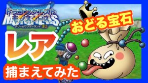 【3DS】DQMテリーのワンダーランド3D レアモンスタースカウト【おどる宝石】★おもいでの扉★