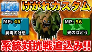 【DQM】超カスタムけがれ初陣!! DARK実装前に系統対抗戦を締めくくる!!【ドラクエ】