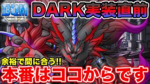 【DQM】本番はココからです!! DARK実装までに間に合う最高効率周回!!【ドラクエ】
