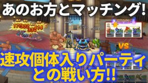 【ドラクエウォーク】速攻モンスター入りパーティとの戦い方！！あのお方との戦いも収録！！【なかまモンスター】【モンスターグランプリ】