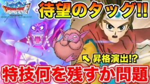 【DQMSL】ロトゾーマの特技構成どうする!? 期待と不安のアニバガチャおさらい!!【ドラクエ】