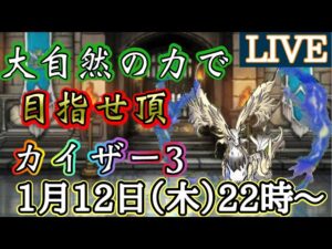 【DQMSL】大自然の力でマスターズGP楽しみましょう！　20230/01/12生配信【W140DQM杯】【マスターズGP】【LIVE】