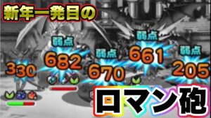 【DQMSL】新年一発目は勿論ロマン砲で！！【W150邪獣杯】【マスターズGP】【ドラクエ】