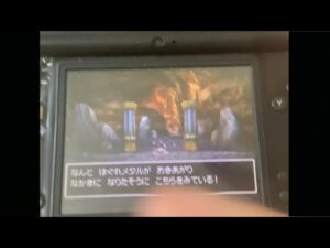 【ドラクエ５ＤＳ直撮り】【新年一発目！】二台同時はぐりん狩りをしていたら…♪（一匹目）【明けましておめでとうございます！】【四十路の男の娘狐田レモ】#shorts