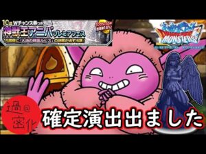 【DQMSL】神獣王ルビス実装！確定演出発生でどうなる！？　#DQMSL　#アニバーサリー