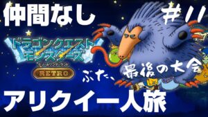 最初に出会ったアリクイと国を救うドラゴンクエストモンスターズ テリーのワンダーランドRETRO＃11