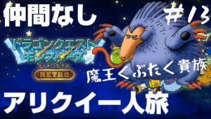 最初に出会ったアリクイと国を救うドラゴンクエストモンスターズ テリーのワンダーランドRETRO＃13