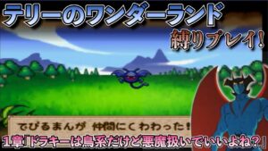 テリワンを悪魔系縛りで楽しむデビルマン【テリーのワンダーランド・ドラクエモンスターズ】1章