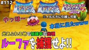 【検証】テリワンの光あふれる地にルーファ出るって本当?→ガチでしたwwwドラゴンクエストモンスターズ2イルルカを実況プレイ!