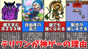 【テリーのワンダーランド】テリワンが神ゲーの理由【ドラゴンクエストモンスターズ】