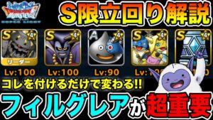 【DQMSL】超竜王パのS限完全解説!! フィルグレアはコレを付けると更に化ける!!【ドラクエ】