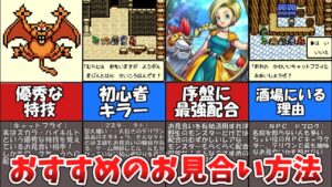 【テリーのワンダーランド】ＮＰＣキャラとのおすすめお見合い方法【ドラゴンクエストモンスターズ】