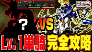 【ジョーカー2P縛りプレイ】レベル1単騎で真のチャンピオンになってみる。-Part11-【ドラクエモンスターズゆっくり実況】