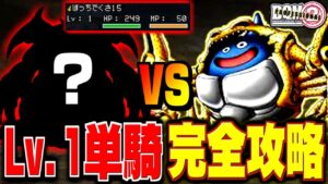 【ジョーカー2P縛りプレイ】レベル1単騎で真のチャンピオンになってみる。-Part12-【ドラクエモンスターズゆっくり実況】