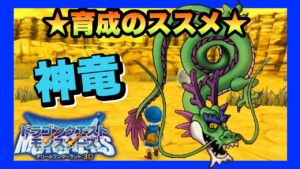 【3DS】DQMテリーのワンダーランド3D　神竜　～育成のススメ～