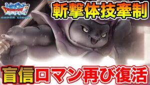 【DQMSL】懐かしの盲信ロマン再び!! リーダー特性も超優秀!!【ドラクエ】