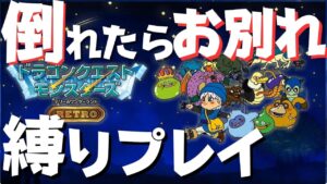 【テリワンRETRO】＃3  格闘場Dクラスから...モンスターが倒れたらお別れ縛り！～懐/夏ゲー企画～【テリーのワンダーランド/ドラクエ】